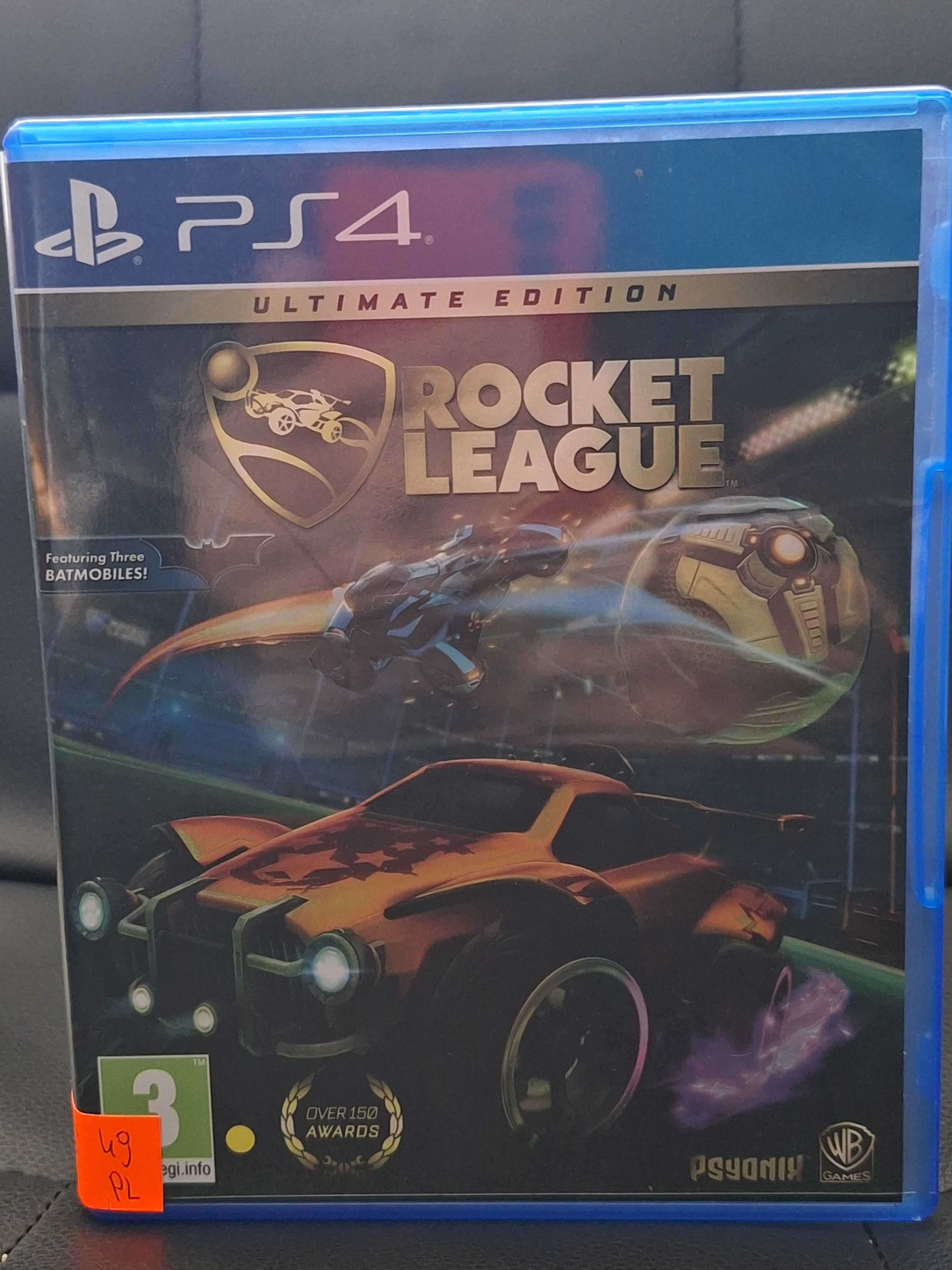Rocekt League Ultimate Edition PS4, BDB, Sklep Centrum Grania