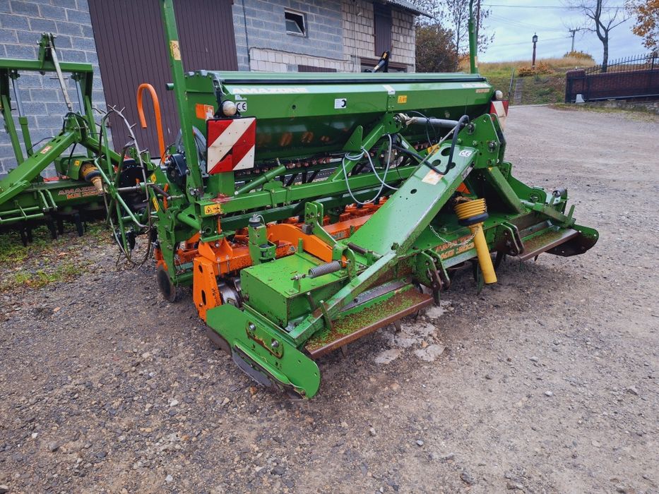 Agregat uprawowo-siewny 3m talerzowy Amazone KG303 AD 303 stan bdb