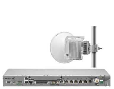 Antena Radiolinia Ceragon IP10 2x 0,35m 32 GHz licencja