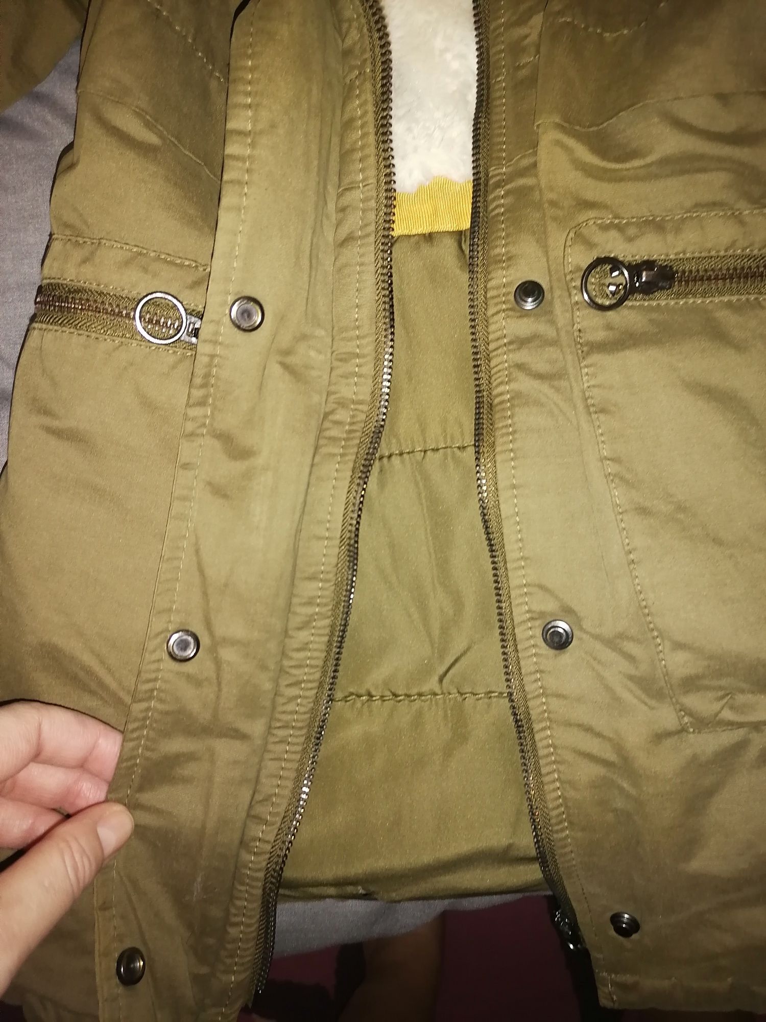 Парка дитяча  Zara  демісезон