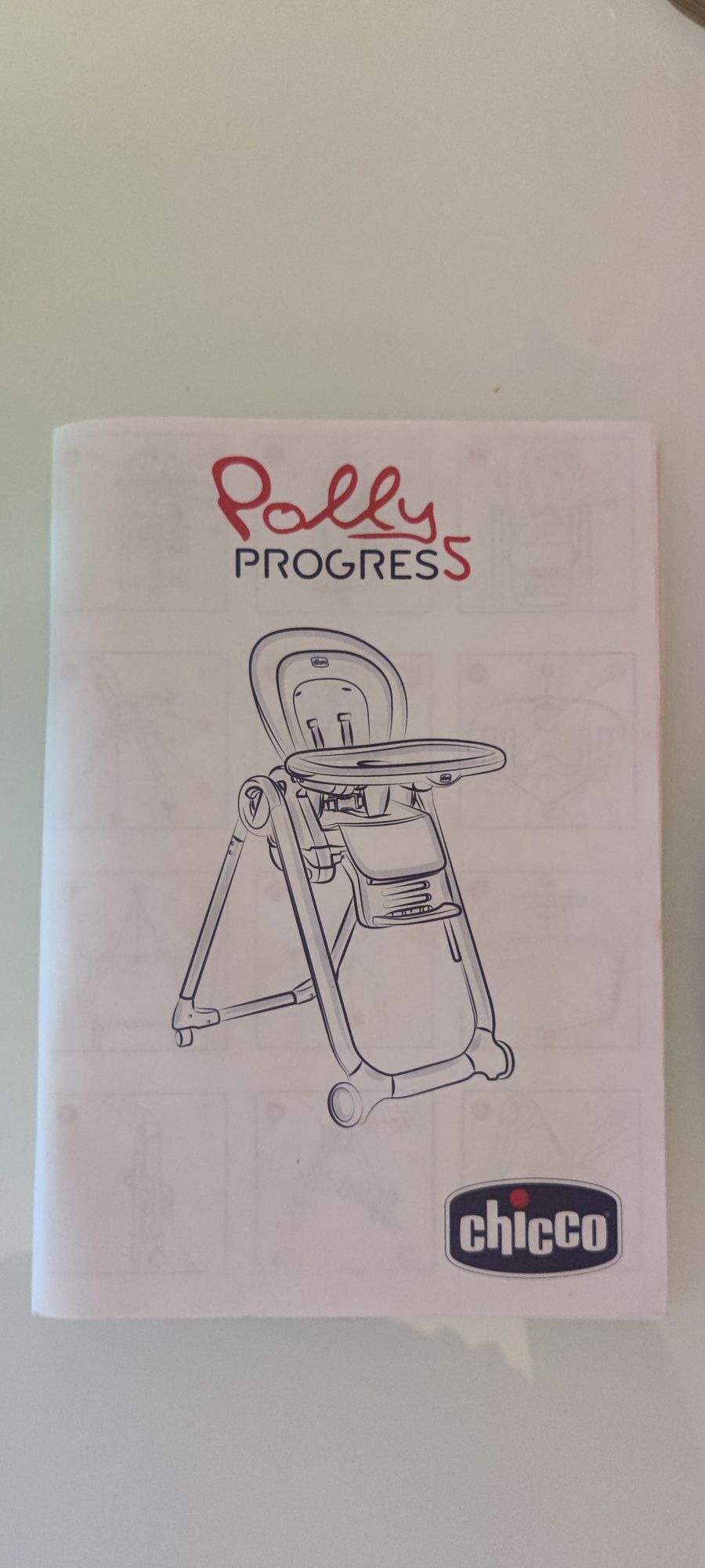 Cadeira Polly progress5