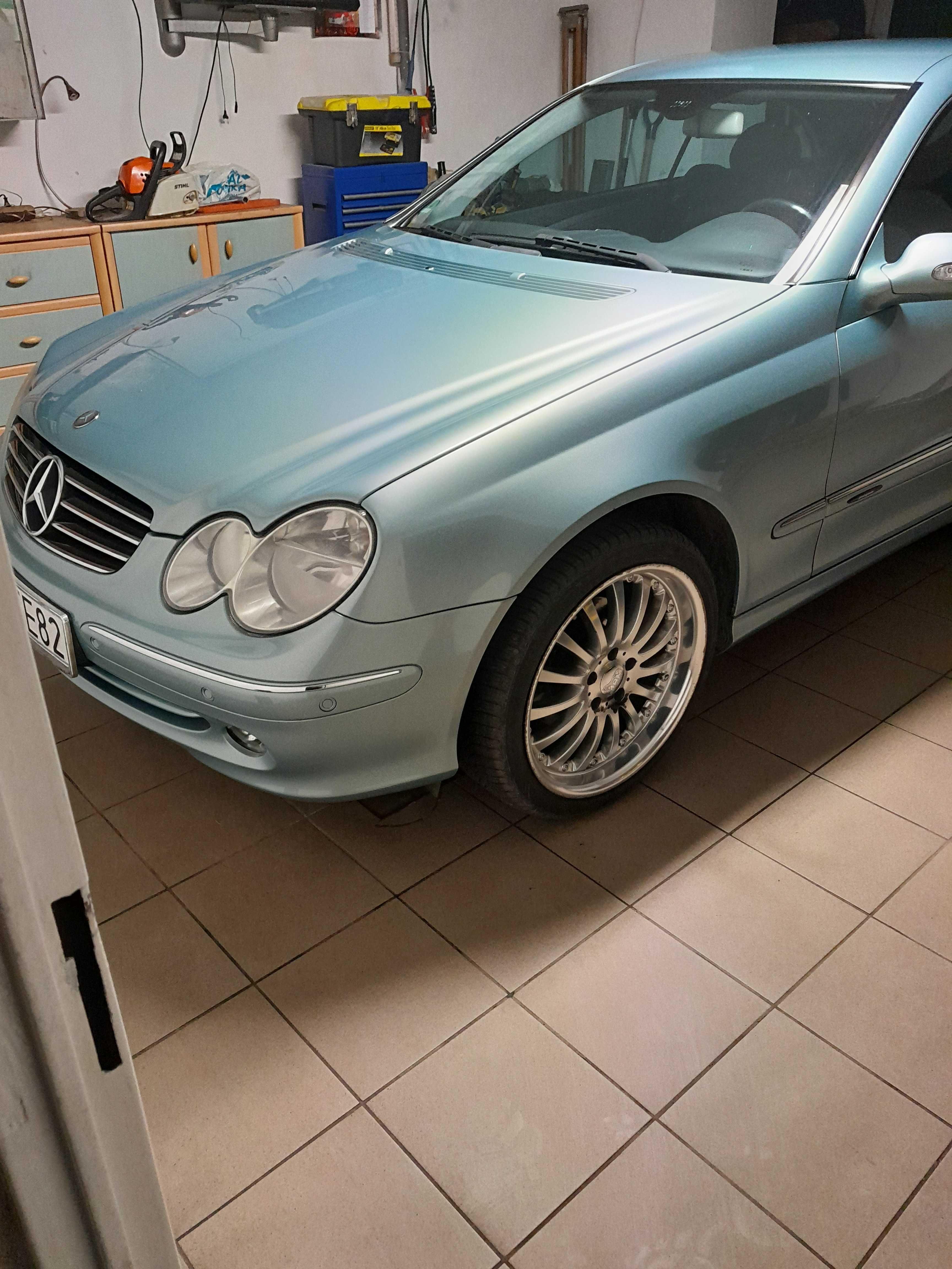 Mercedes CLK 200 Kompressor Automat !!!