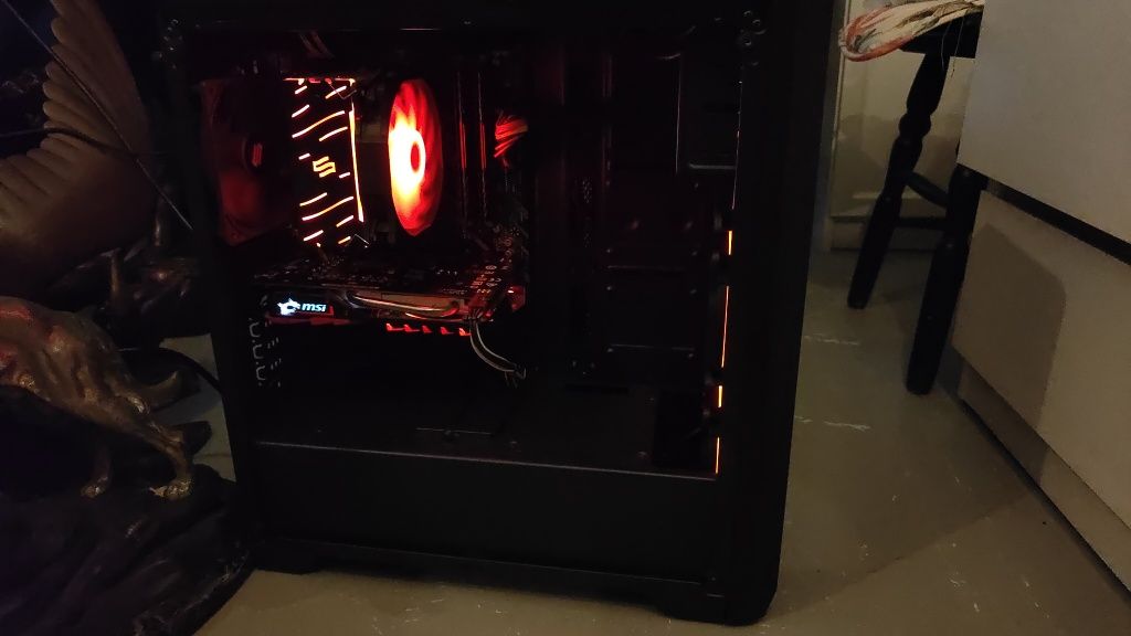 Komputer Gamingowy r5 2600/16GB
