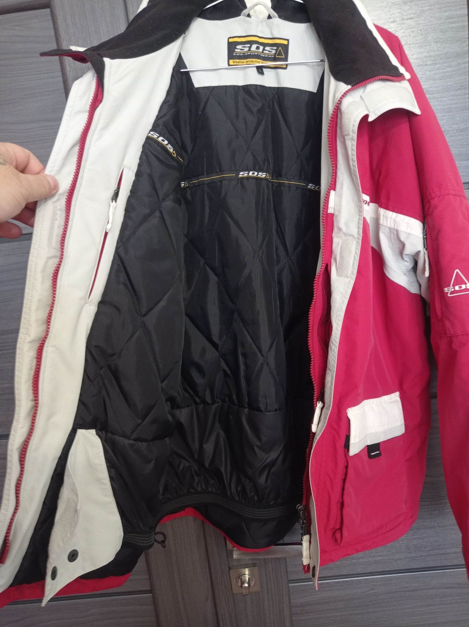 Мужская лыжная куртка SOS