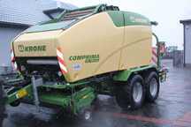 Krone Comprima Prasoowijarka mchale lely