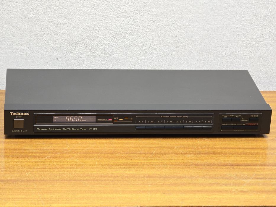 Technics ST 500 Tuner Radiowy FM DOBÓR AUDIO  Warszawa