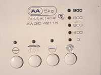 пральна (стиральная) машинка Whirlpool AWO/D 42115 розборка