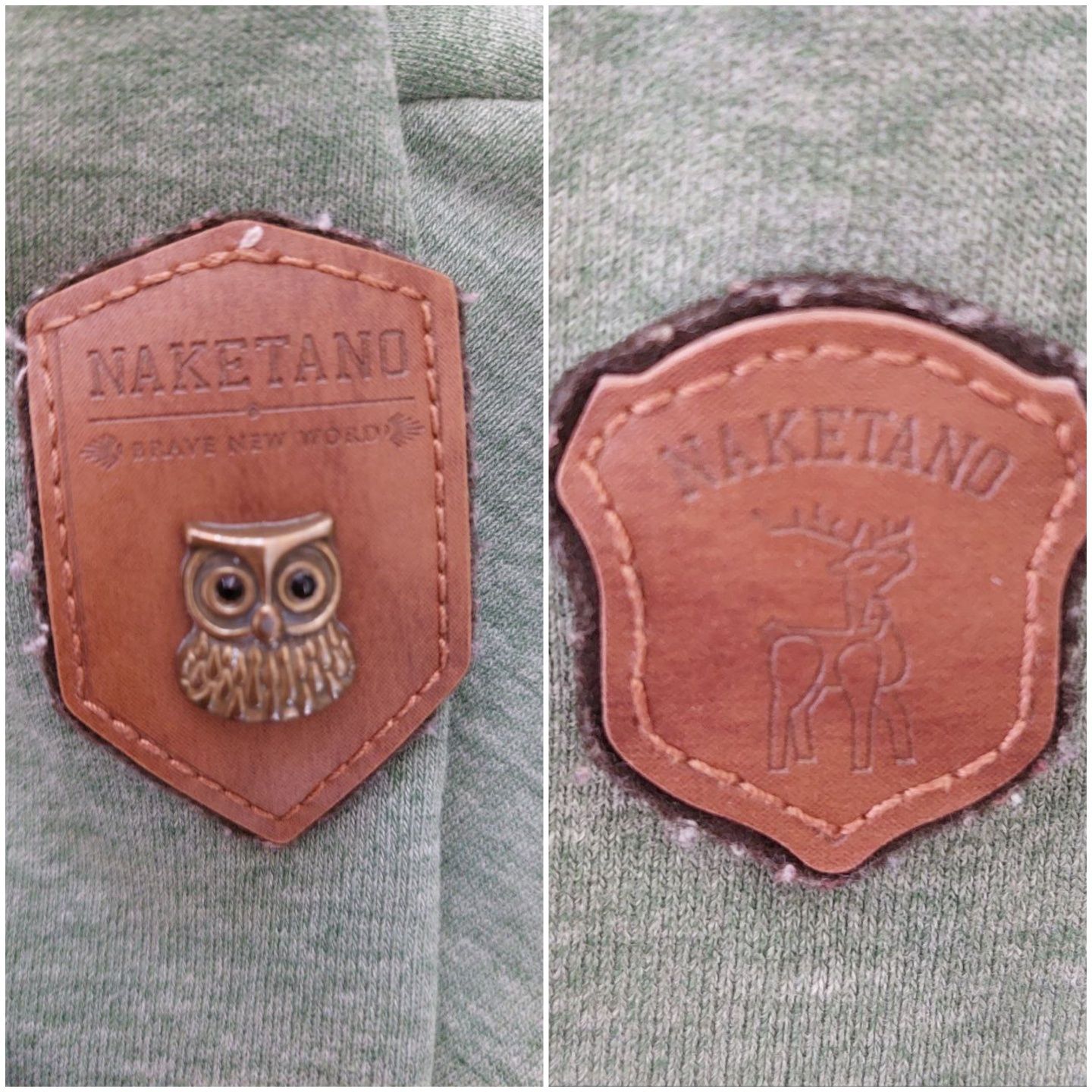 Спортивна кофта Naketano 44-46 р