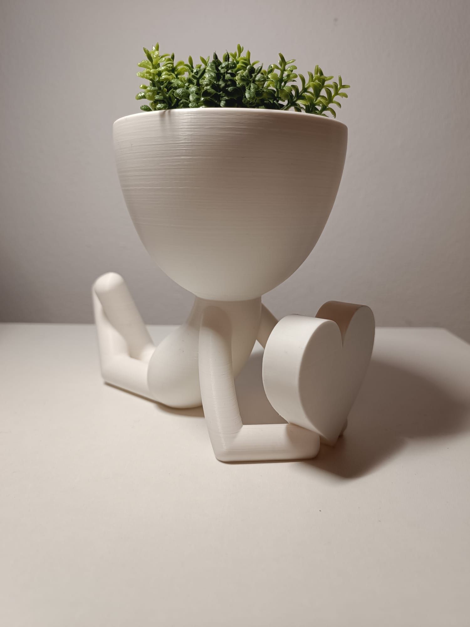 Vaso para plantas impressos em 3D