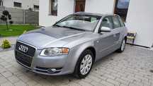 Audi a4 B7_ 2.0 benzyna 130 kM _ SUPER STAN