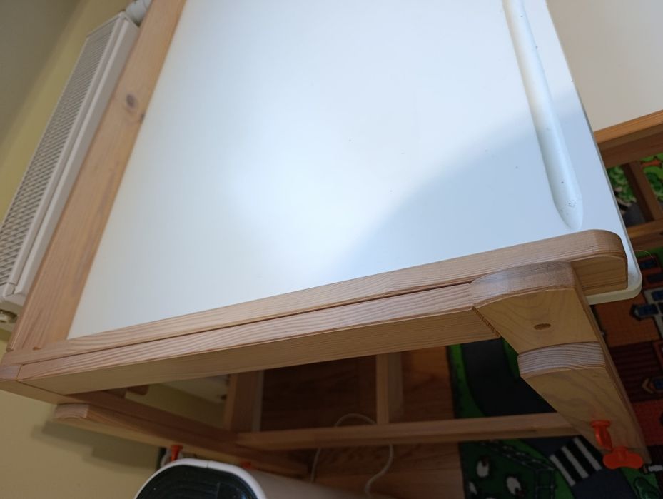 Biurko i krzesło flisat ikea