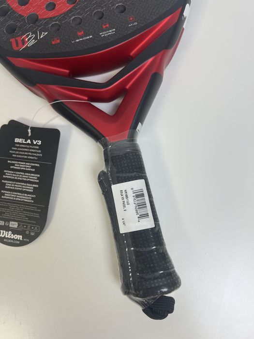Raquete padel Wilson bela v3 2025