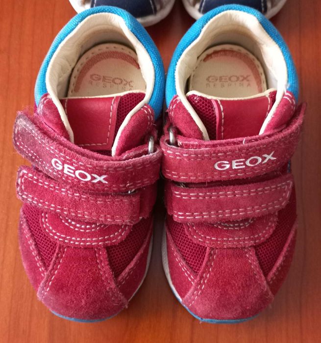 Enxoval sapatilhas/Sandálias/botas Geox bebé: T 19 a 23