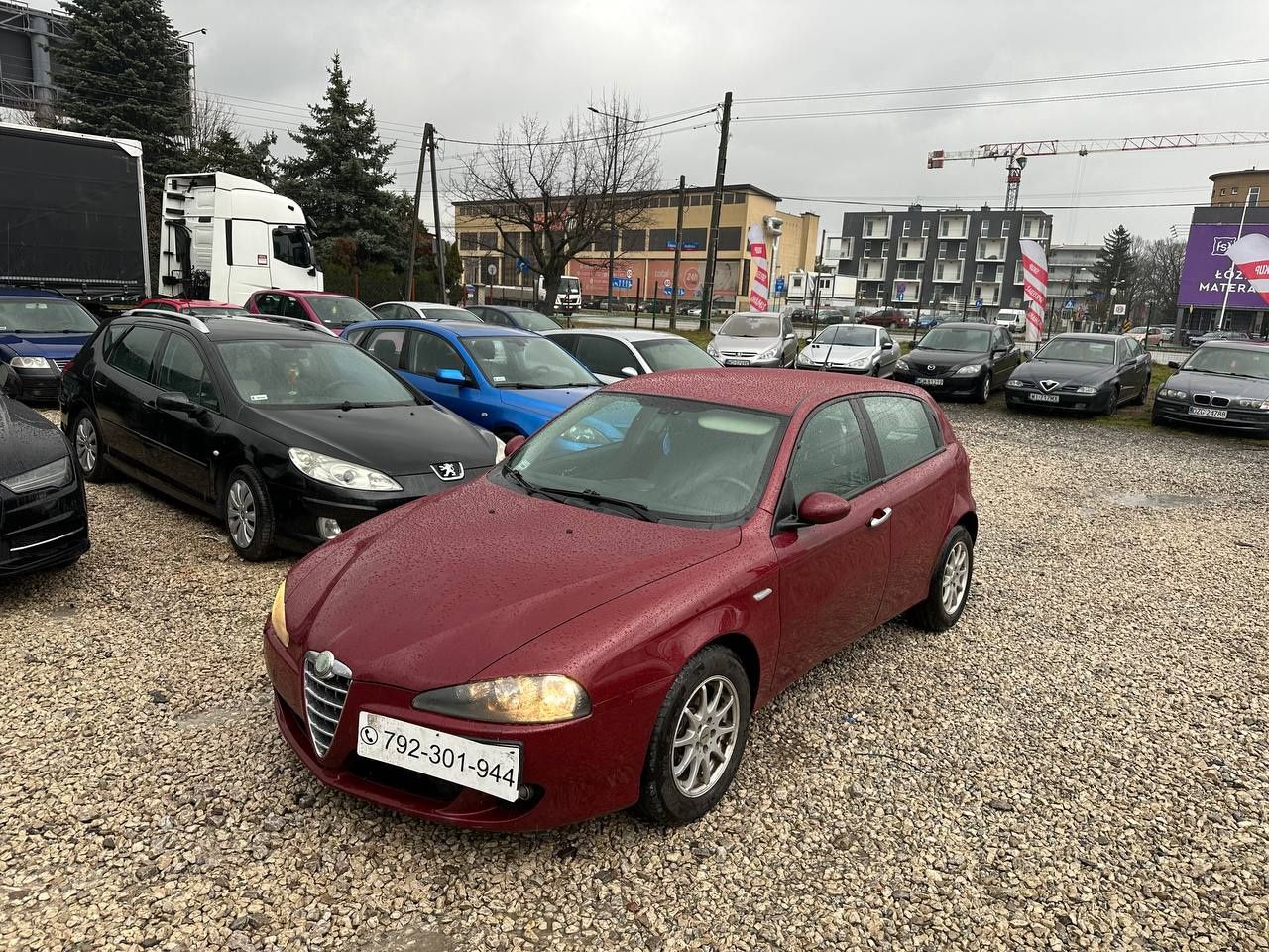 Na sprzedaż Alfa Romeo 147 1.9d/małe autko/fajny stan/gwarancja/