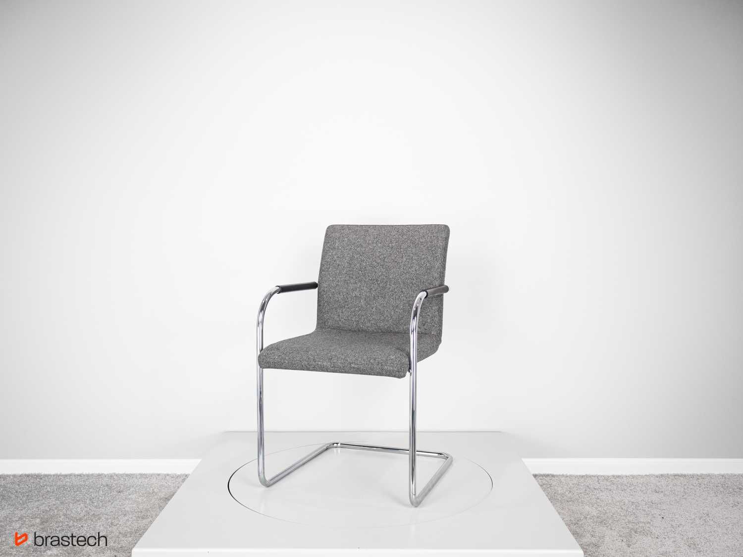 Krzesło dom biuro poczekalnia Thonet tapicerowane