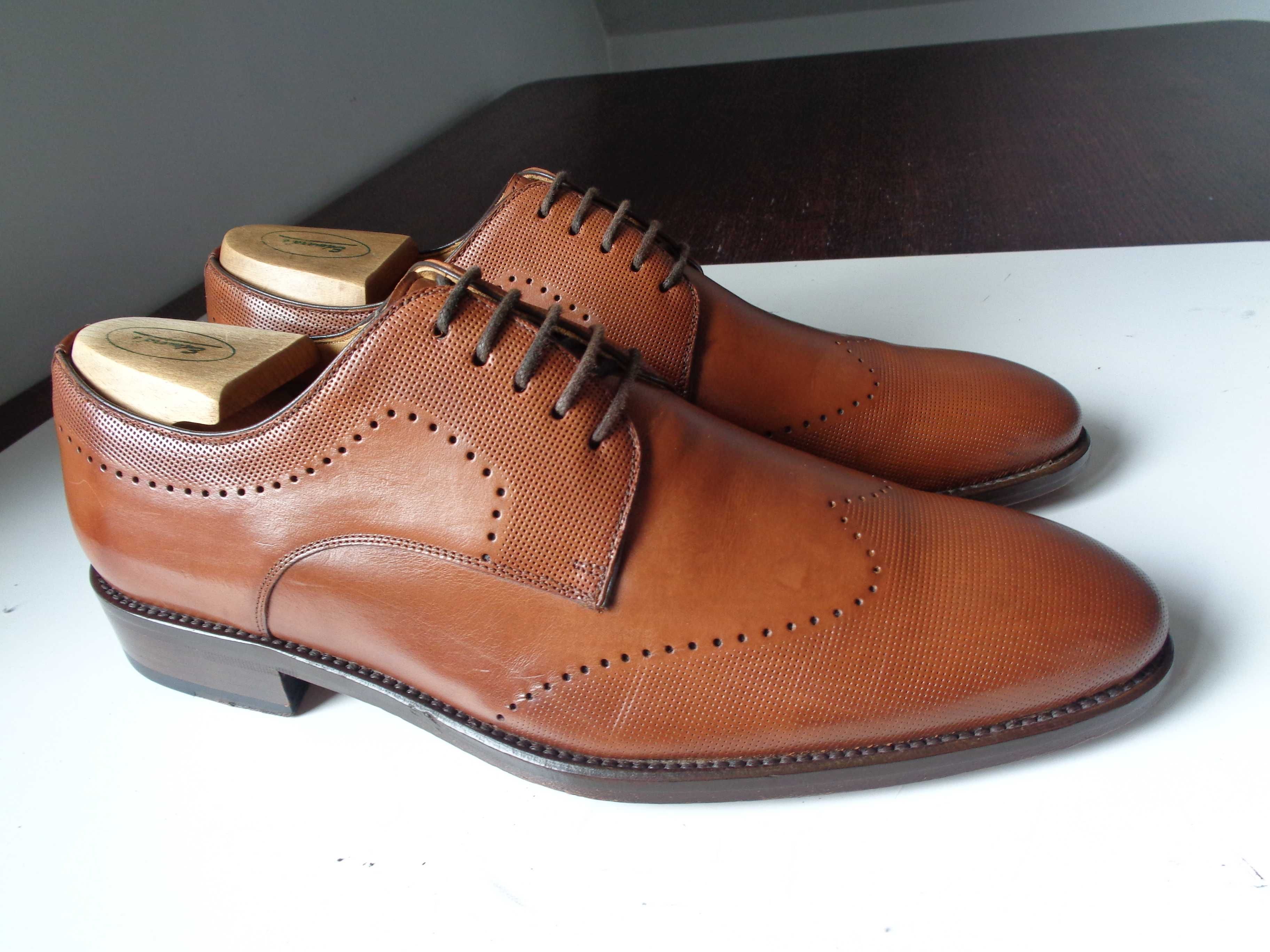 Buty oxford Mezlan 8,5/42,5 j Loake Grenson Yanko