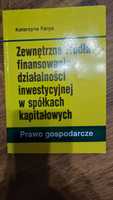 Zewnętrzne źródła finansowania działalności inwestycyjnej