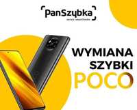 Nowa Szybka Xiaomi POCO + Montaż w cenie! Naprawa w 24H!