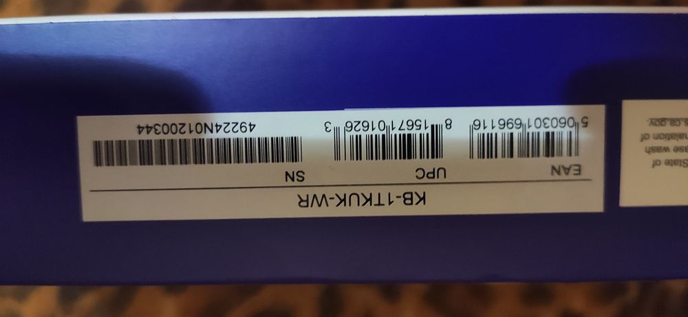 Клавіатура NZXT Function Tenkeyless Gateron Layout White (KB-1TKUK-WR)