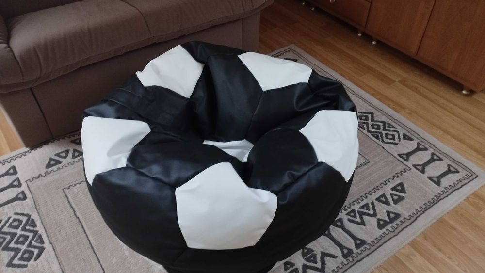 Pufa piłka duża dla chłopca