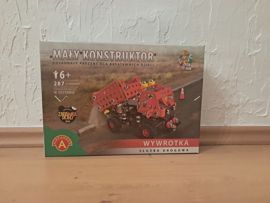 Zestaw Mały konstruktor Wywrotka