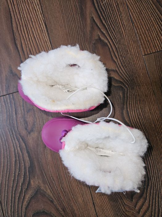 Гумові теплі чобітки