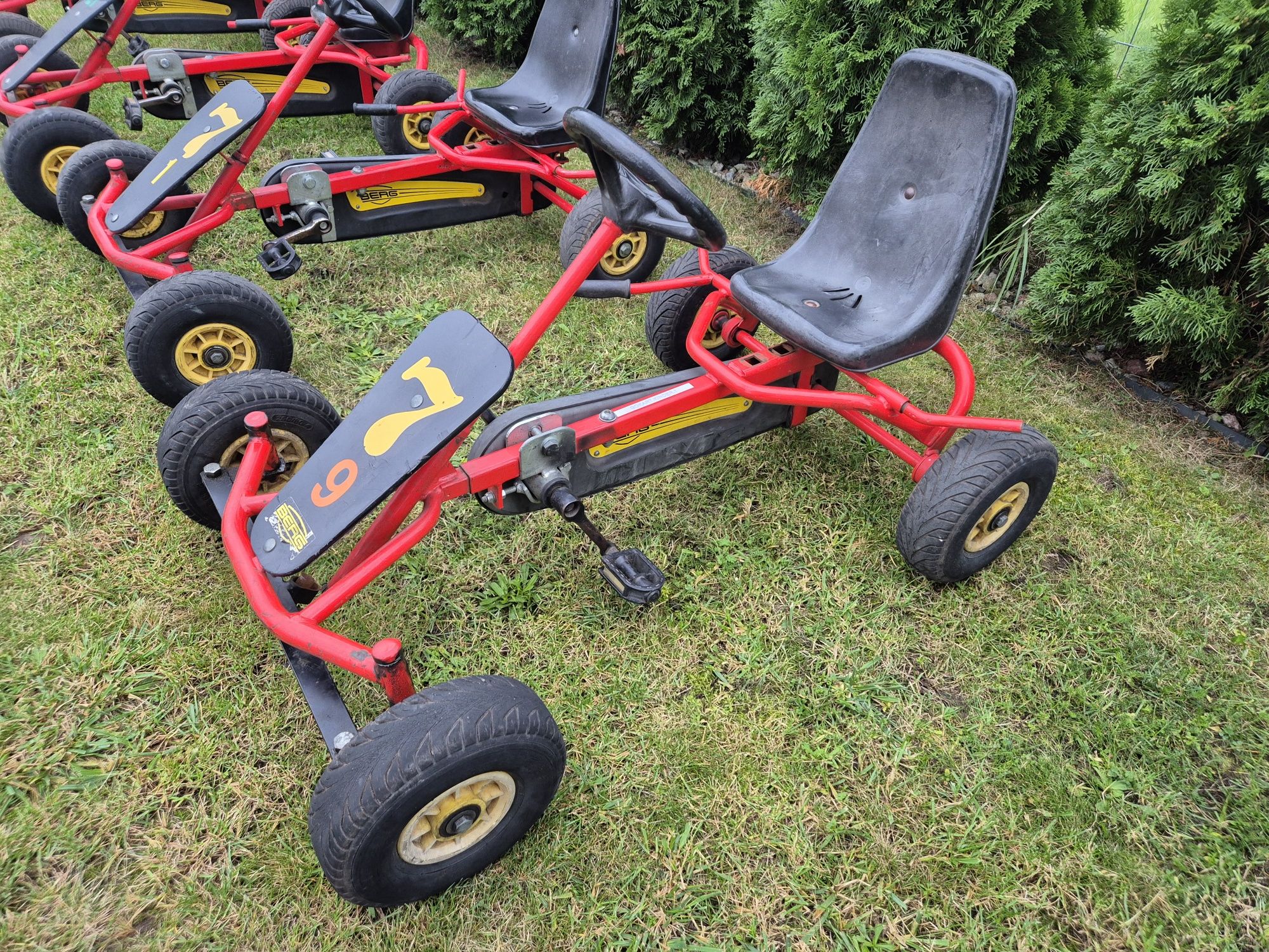 Gokart, Gokard, Gokarty BERG Mały 2-7lat! Rower 4-kołowy