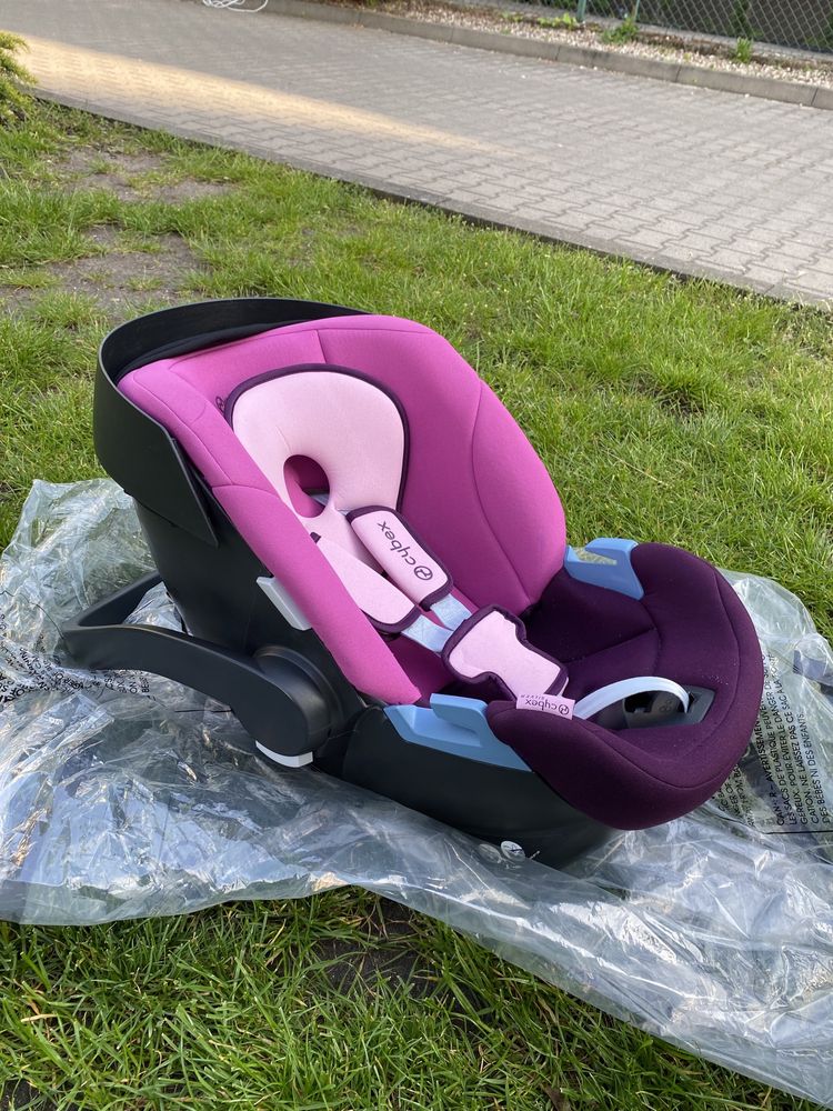 Fotelik samochodowy Cybex Aton 0-13 kg Purple Rain