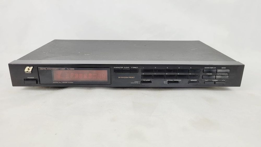 Sansi TU X 301i tuner radiowy FM Japan Dobór Audio