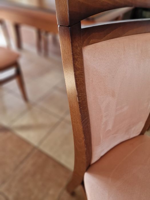 Stół z 8 krzesłami BAWARIA