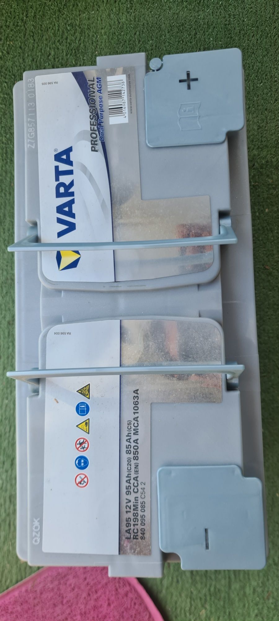 Bateria de gel Varta LA95 12V 95Ah (C20) 85Ah(C5) RC 198 Min CCA (EN)