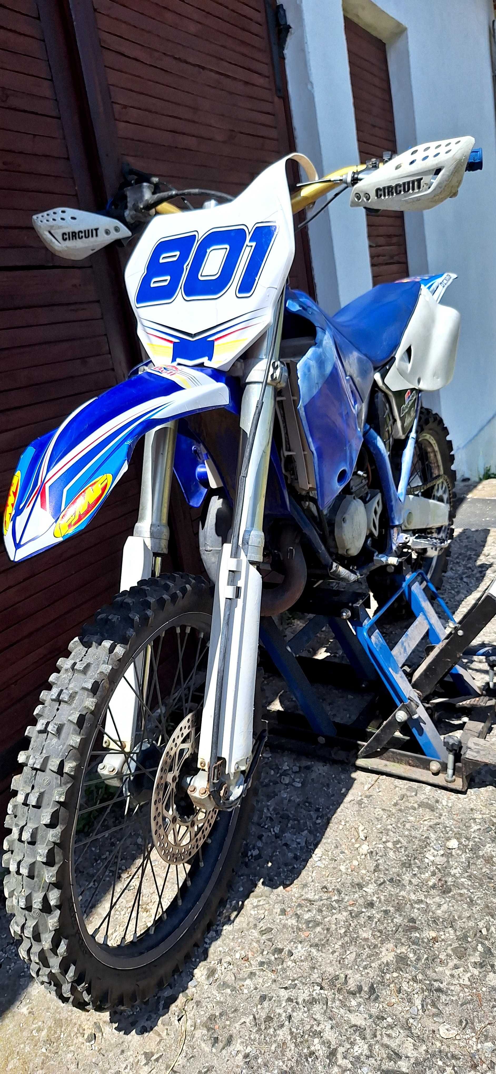 Yamaha YZ125 03 MOCNY sprawny NOWE OPONY