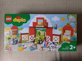 LEGO DUPLO Хлев, трактор и уход за животными 10952