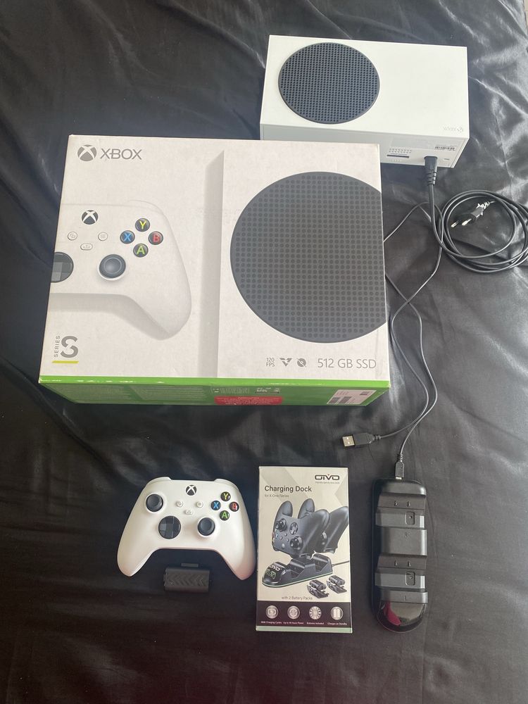 Xbox Series S- 512 gb