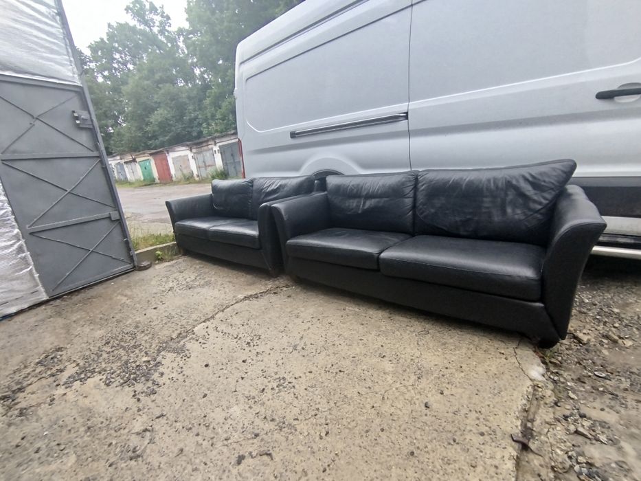 Шкіряний диван з натуральної шкіри/Доставка!