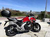 Honda NC750X 2021 c/ nova 6600km