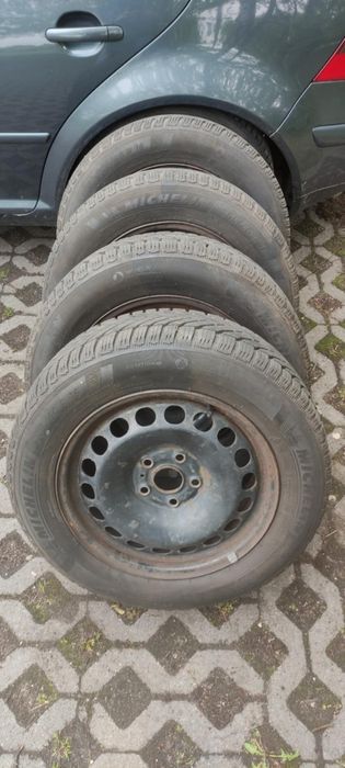 Koła VW 5x112 opony zimowe 205/60r16