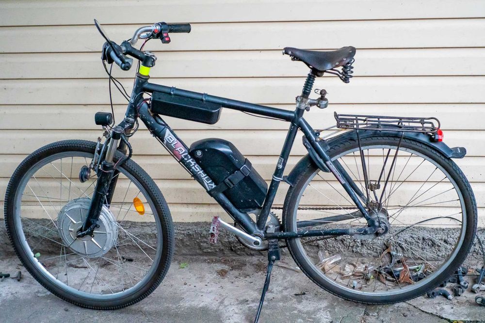 Електровелосипед Blackshox 48V 500W 12Ah