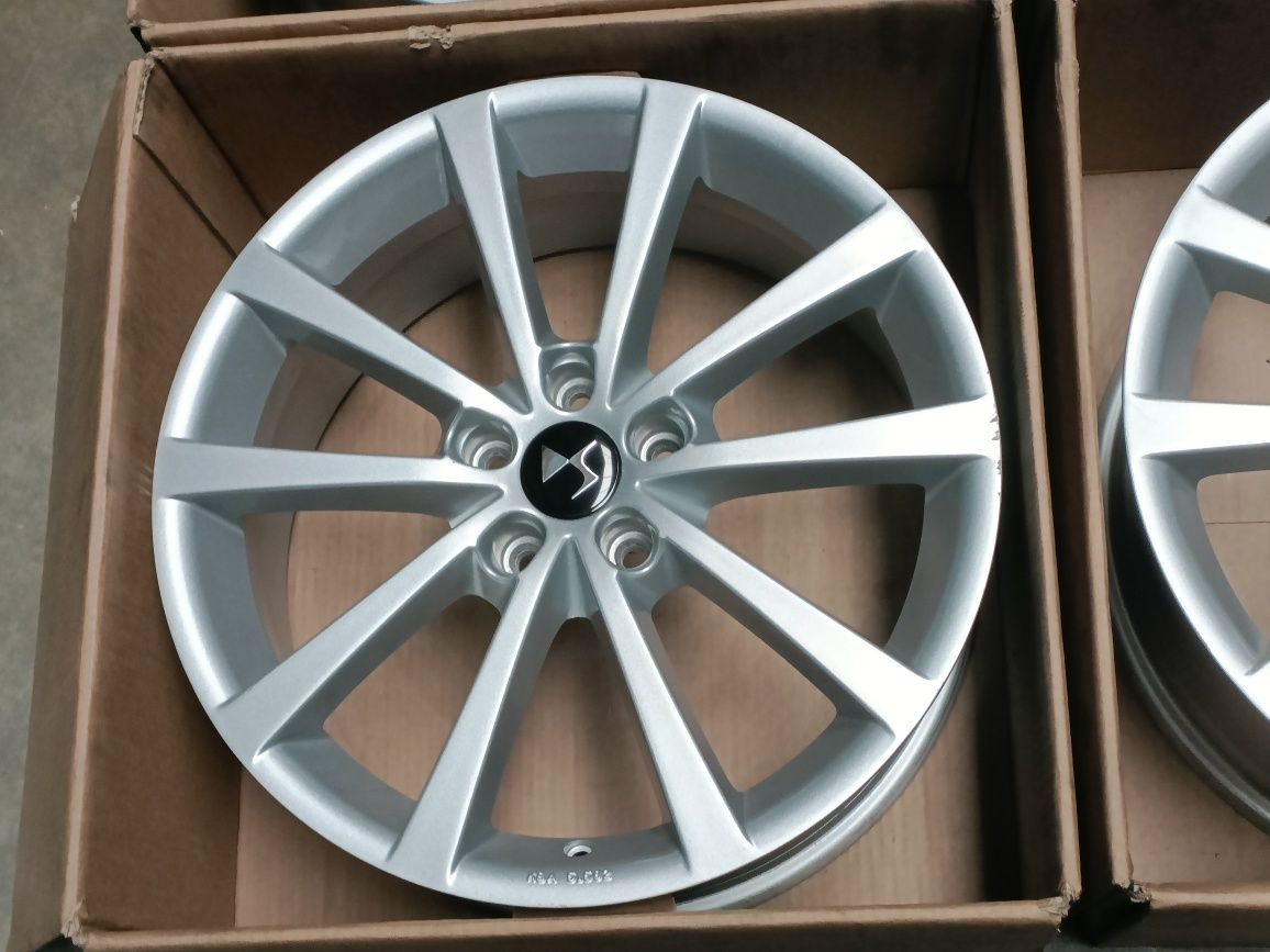 Alufelgi Felgi DS 18 cali 5x108 DS4 DS7 DS9
