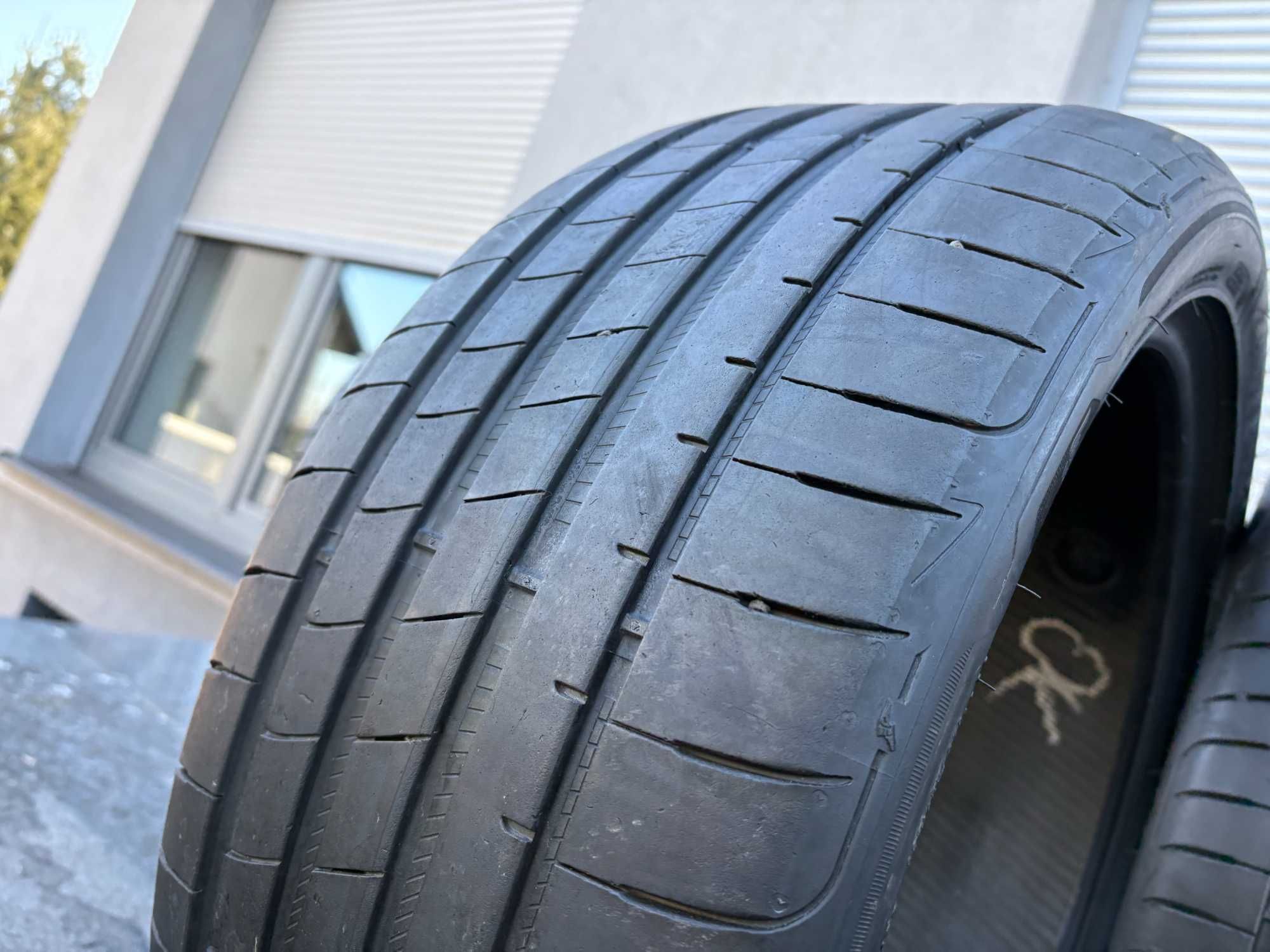 4szt letnie 275/35R19 + 245/40R19 GoodYear 6,4mm 2022r Bdb stan! L389