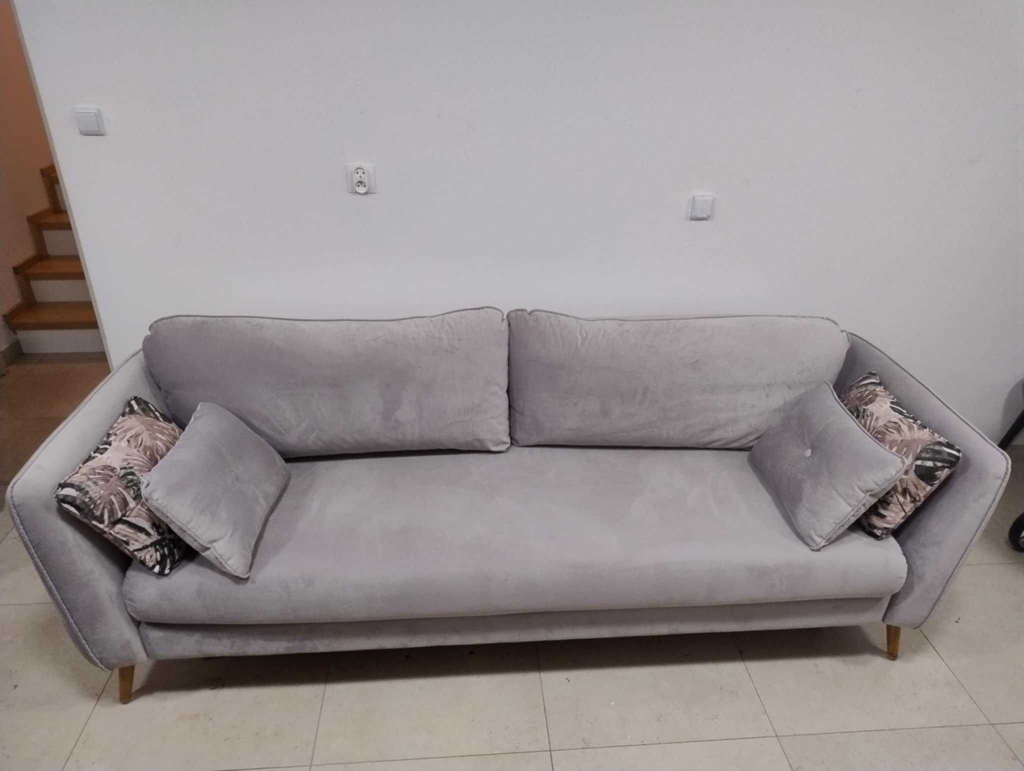 Zestaw Stella (Agata Meble) - komplet sofa 3-osobowa + 2 fotele