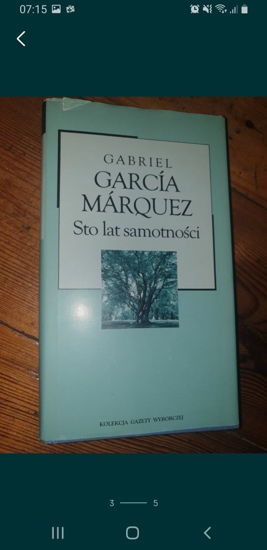 Sto lat samotności Garcia Marquez