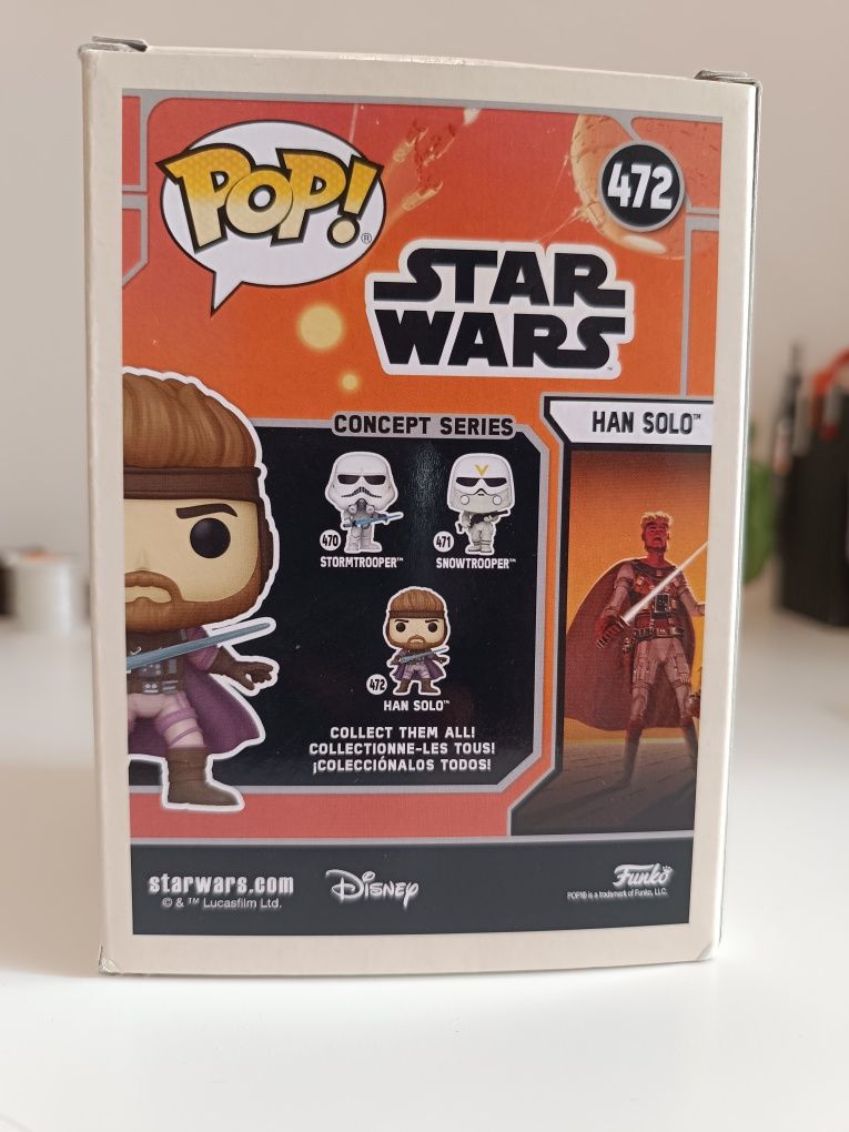 Star Wars Funko Pop Han Solo 472