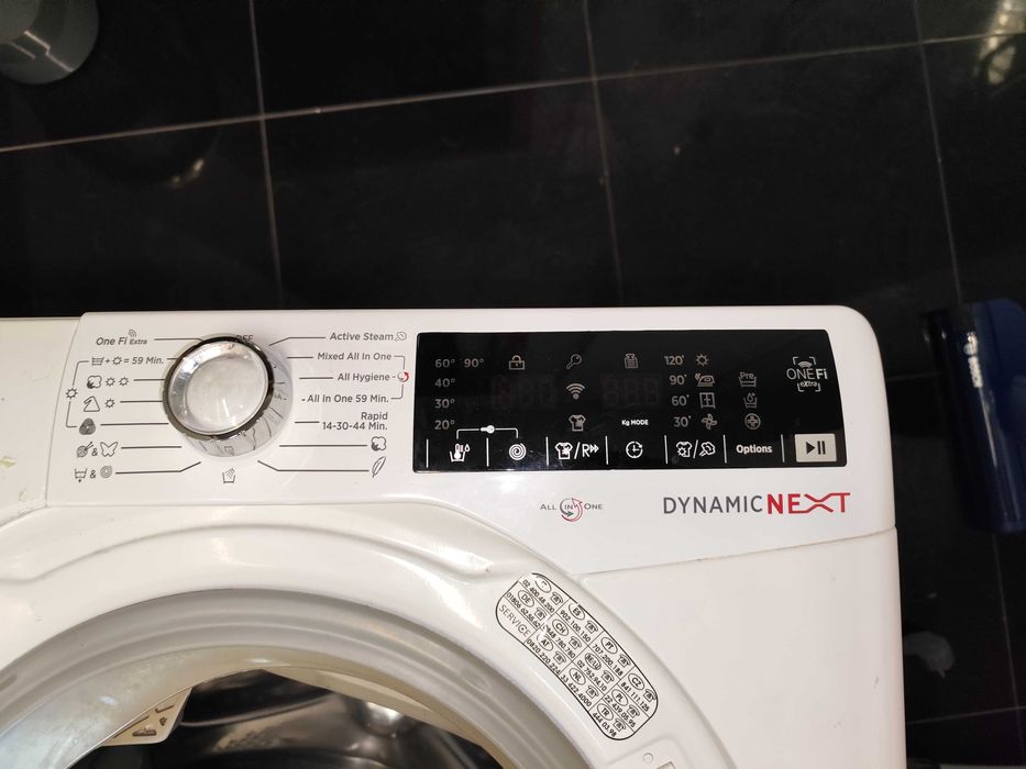 Maquina de lavar e secar Hoover Dynamic Next WDWOA 596AHC