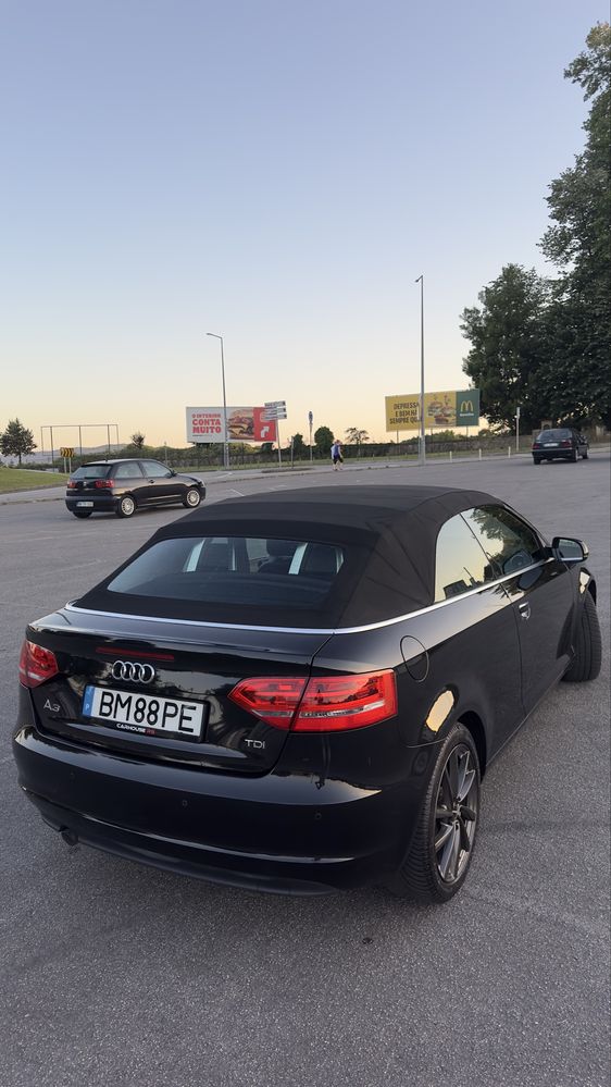 Audi A3 Cabriolet 1.6 TDI  - Muito bom estado - Facilidade de crédito