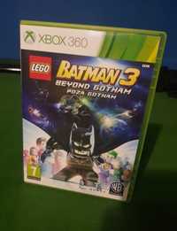 Lego Batman 3 po polsku xbox 360 poza Gotham x360 gra dla dzieci x360