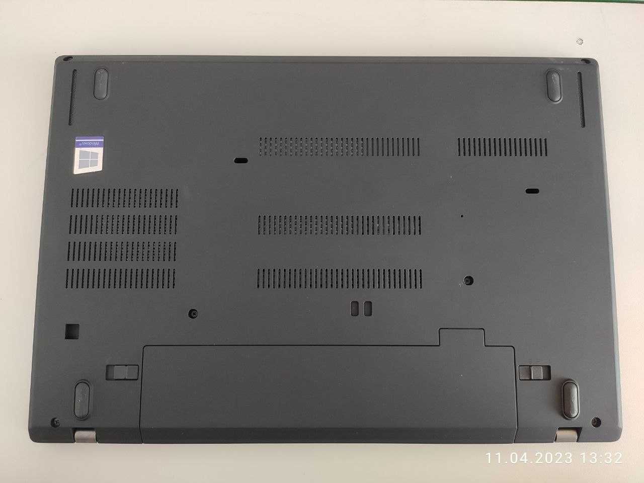 Ноутбук Lenovo ThinkPad T480 14" UKR/ENG FHD i5-8350U /DDR4 8 /256 SSD