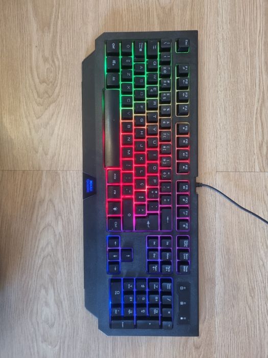 Teclado gaming (Mars Gaming) Layout pt