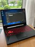Gamingowy laptop Asus TUF f15 / i5 11400h/RXT3050Ti /16ram/512gb/144Hz