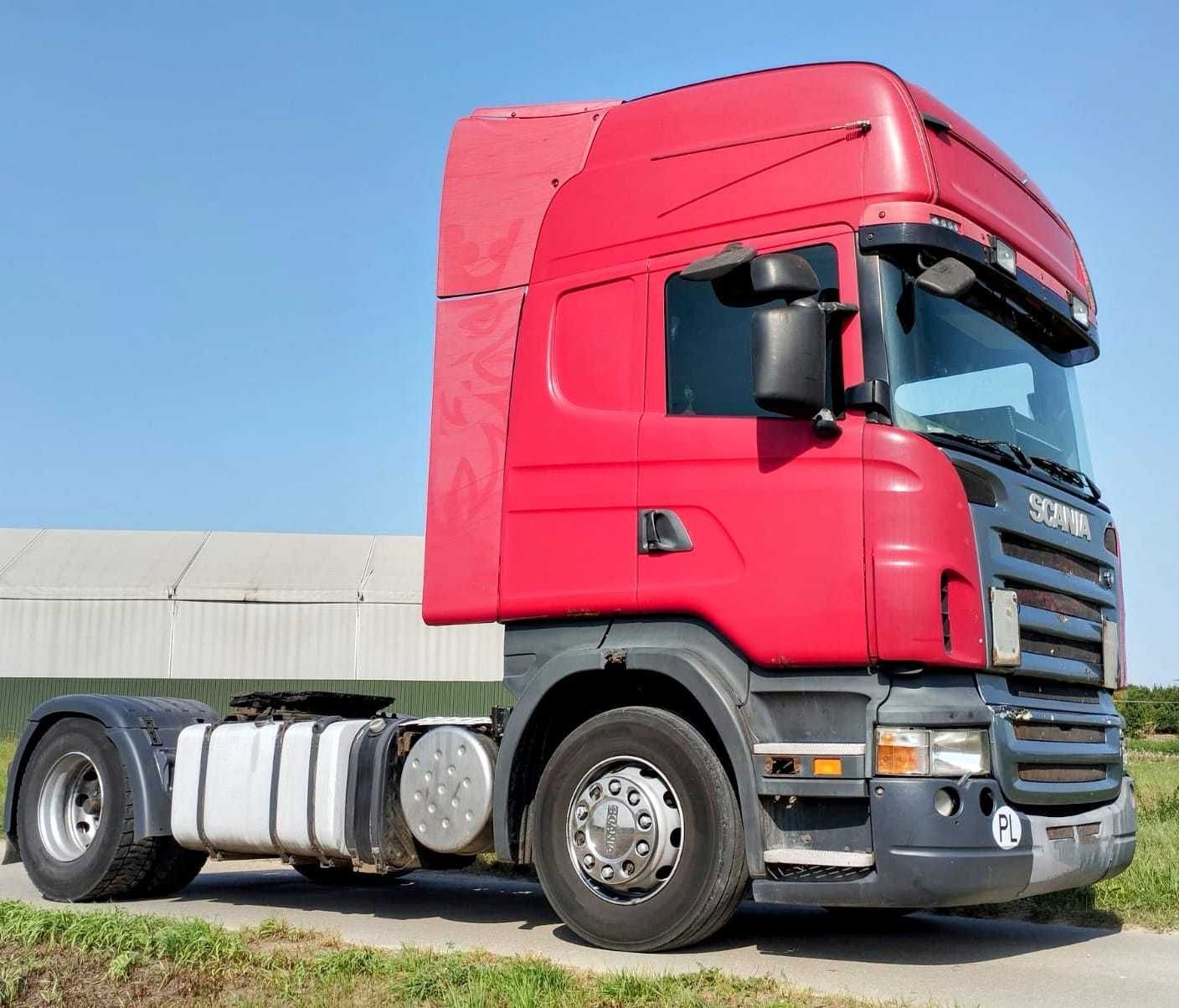 Scania 124L 420 - 2007rok